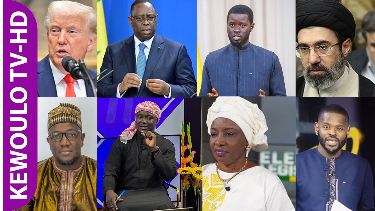 Destruction Totale d’israél par Iran -Sonko met en garde_Diomaye confirme Mimi - Cheikh O Den prison