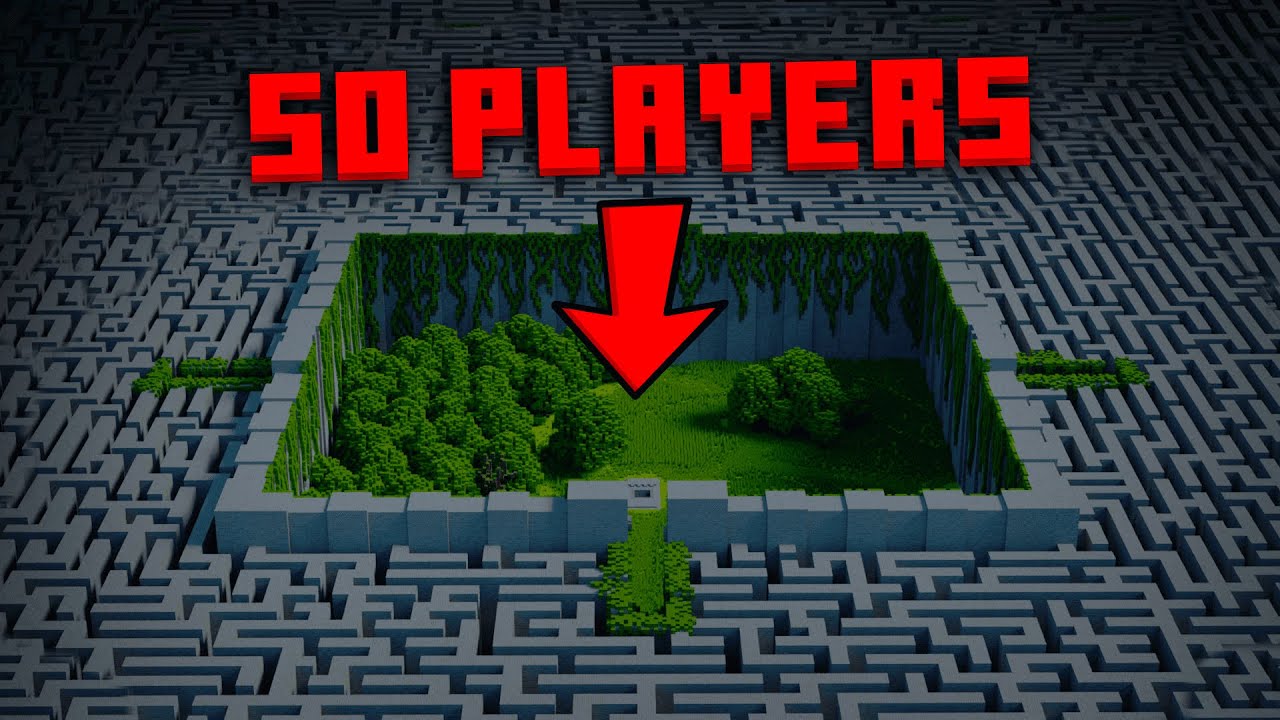 Can 50 Players Escape This Deadliest Maze?