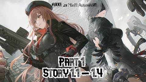 Goddess of Victory: Nikke Gameplay Walkthrough - Outer: Automata Event Story 1.1 - 1.5