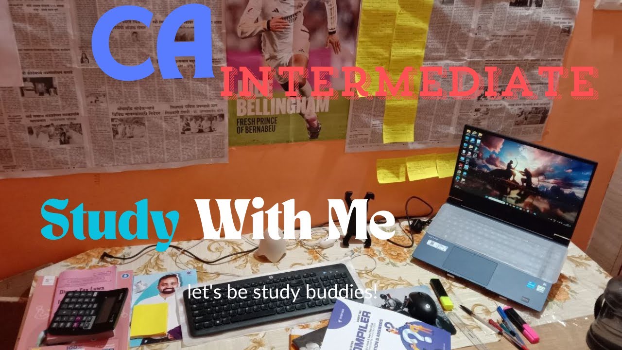 study with me #caintermediate #livestream #study - YouTube