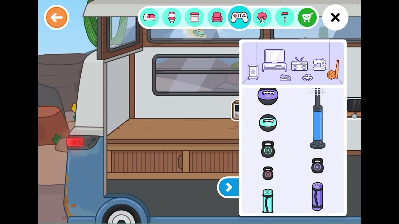 Designing the Toca Boca Wilderness Camper Van!!!🚐 