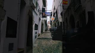 Peñiscola, Una joya en el mediterraneo #españa #peñiscola #europa #travel