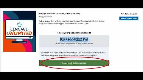 How to Activate Your Cengage Unlimited