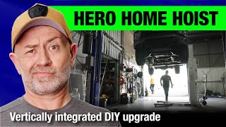 Is this the perfect home DIY car hoist? | Auto Expert John Cadogan