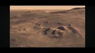 Flying on mars anomalies