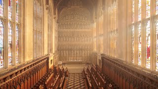 Evensong for the Celebration of the Amicabilis Concordia, Saturday 9 May 2026 17.45