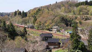 カシ機牽引トキめき鉄道413系甲種