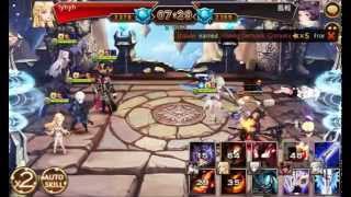 [Seven Knights] Asia/Global Arena fight Platinum to Diamond! screenshot 5