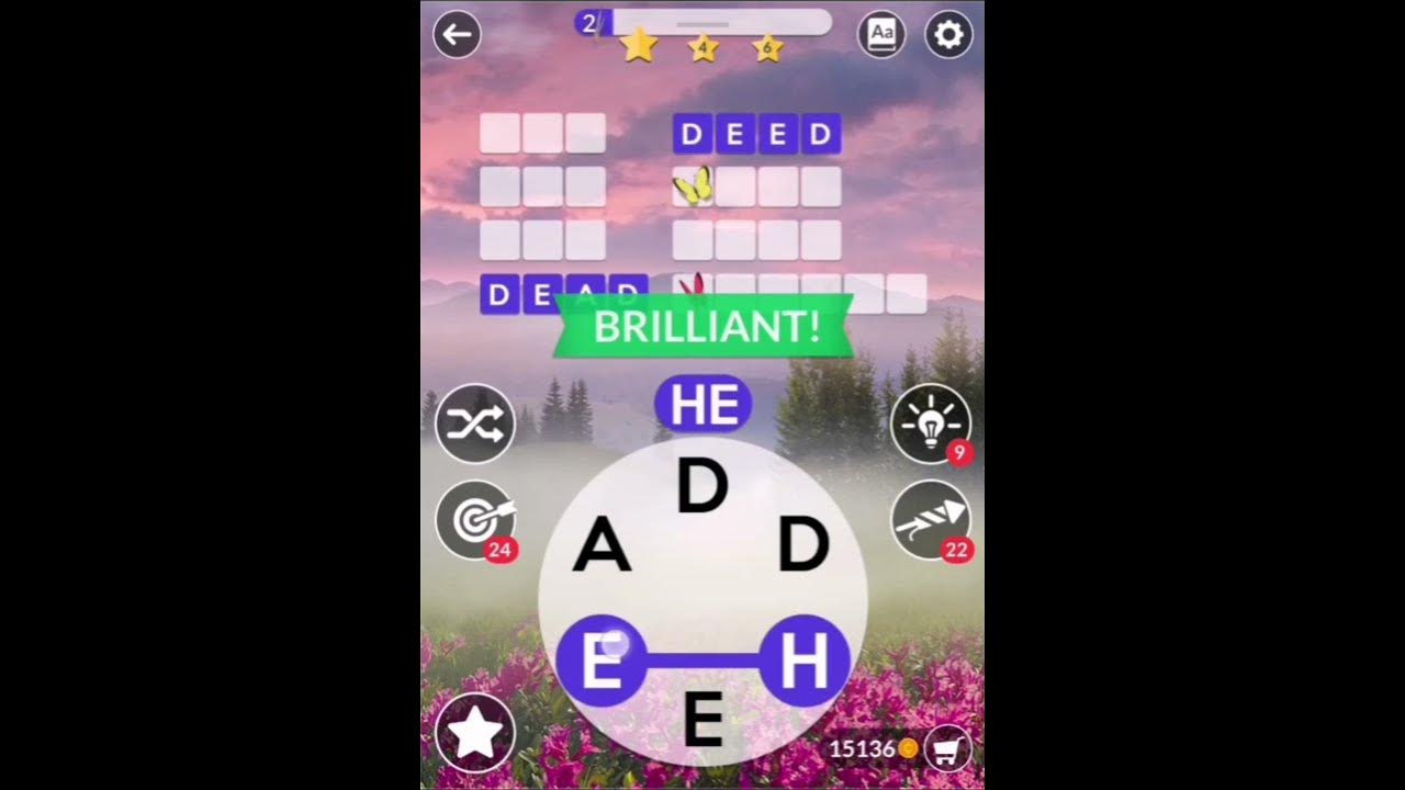 Wordscapes Uncrossed Daily Puzzle March 01, 2023 Answers Solution