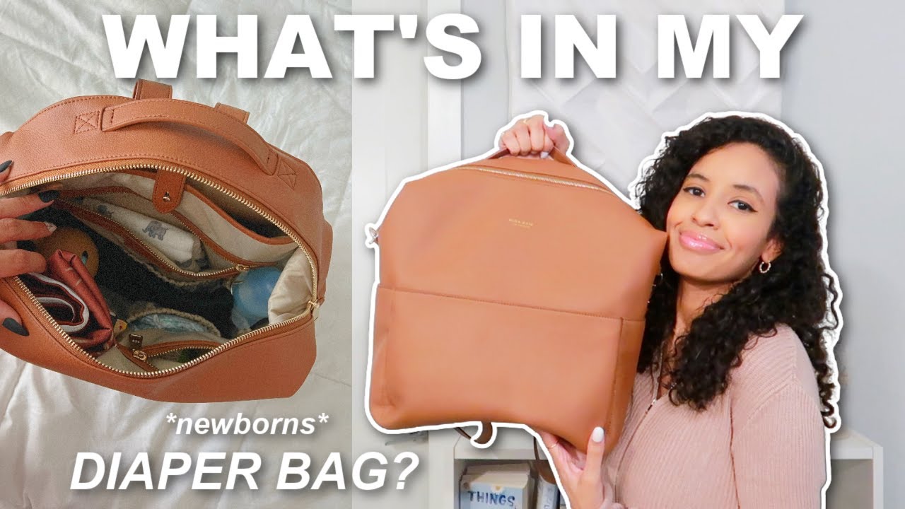 What's In My Diaper Bag