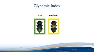 Adult Type 2 Diabetes - 6. The Glycemic Index