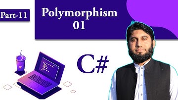 Lecture 11: What is Polymorphism, Types of Polymorphism? C# Basics for Beginners in Urdu/Hindi