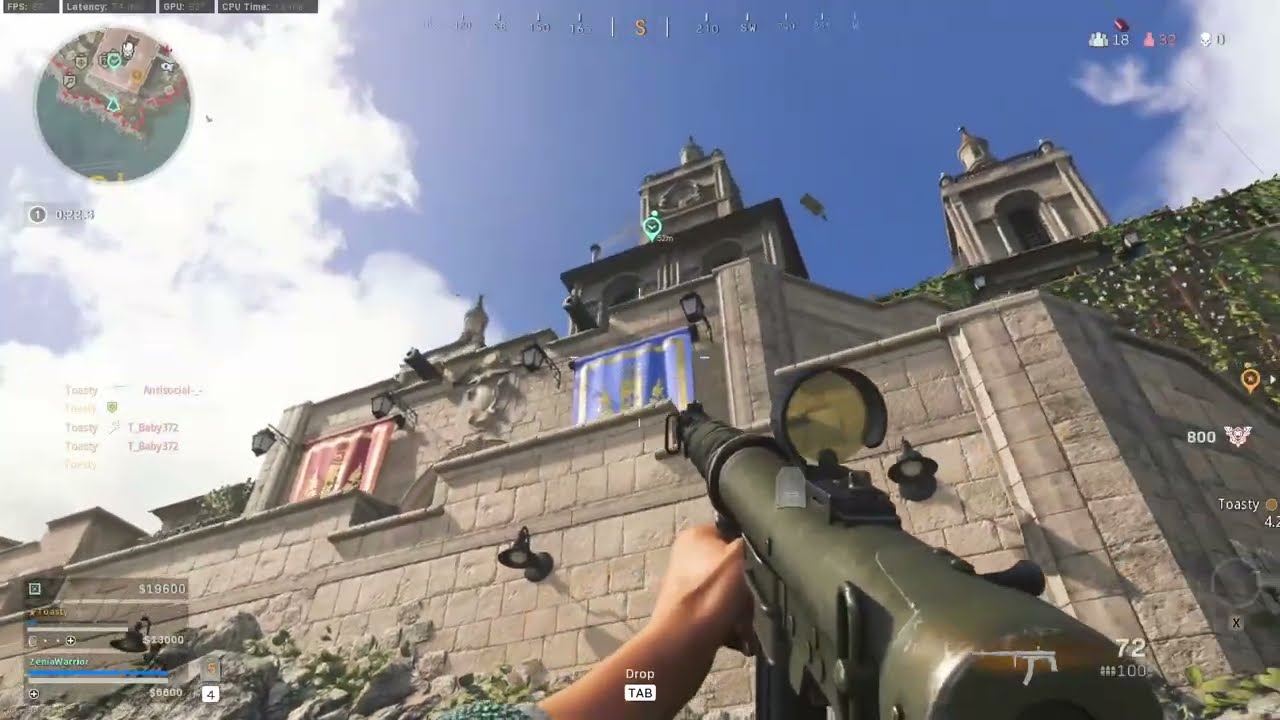 COD with ToastyDory but he disconnects. We get second. D: We would have won!! D: