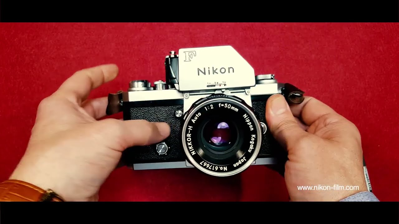 Nikon F Photomic FTN Chrome - SN - 7460171 - YouTube