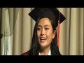 "Faith AND Responsibility" - De La Salle University (DLSU) 187th CE Graduation Speech by Wonhee Cho