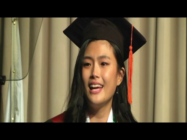 Faith AND Responsibility - De La Salle University (DLSU) 187th CE Graduation Speech by Wonhee Cho class=