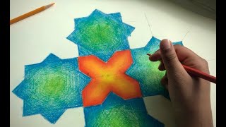 The 8 Pointed Star in Islamic Geometric Art