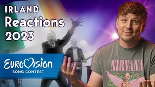 Irland: Wild Youth · "We Are One" | Reactions | Eurovision Song Contest 2023 | NDR