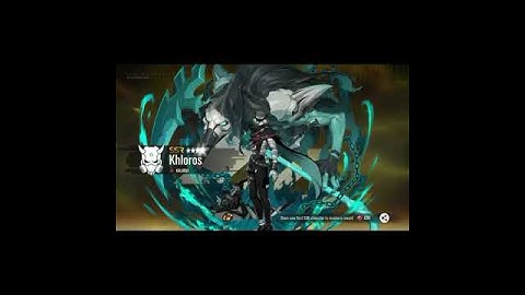 Khloros Etheria: Restart