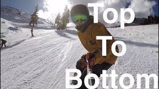 Arapahoe Basin 2017/ 2018 All the Way at the Top To The Bottom Run - Lenawee