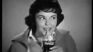 1961 Only Coca-Cola Gives You That Refreshing New Feeling, 60 seconds.