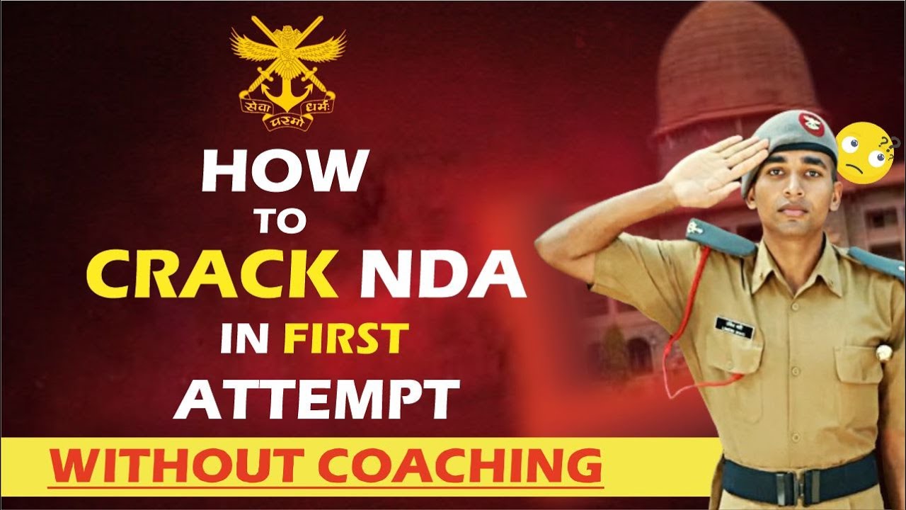 How To Crack NDA In First Attempt Without Coaching😱 UPSC NDA By Self ...