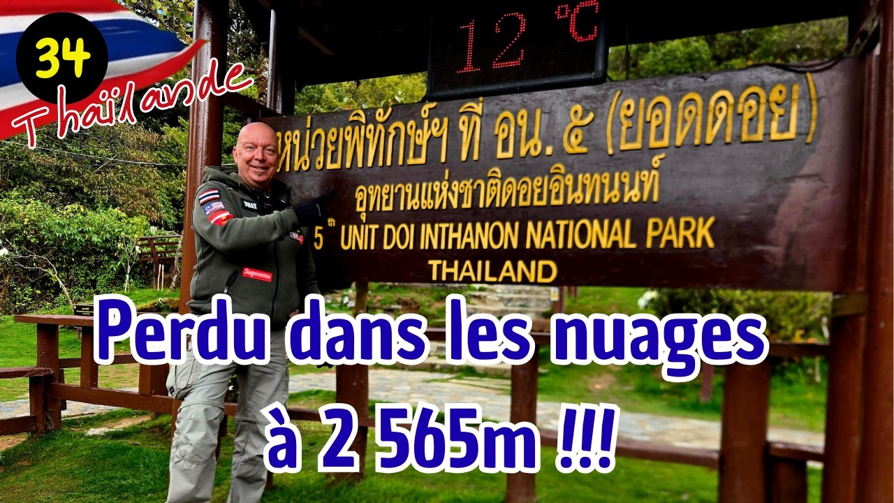 34# Direction le toit de la Thaïlande…