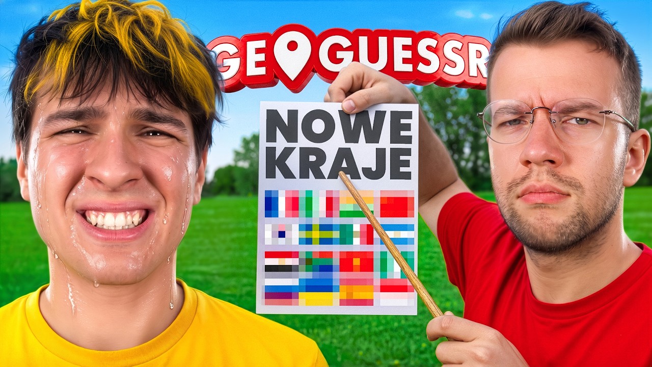 GRAF UCZY MNIE NOWYCH PAŃSTW W GEOGUESSR!