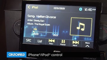 Jensen VX3016 Display and Controls Demo | Crutchfield Video