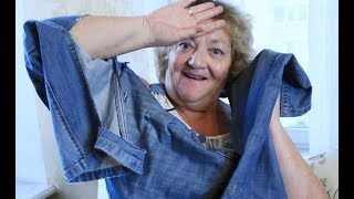 Что можно сделать из старых джинсов - Три идеи на Выбор Что можно сделать из старых джинсов - Три идеи на Выбор