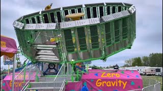 Zero Gravity Carnival Craziness!! #carnival #spin #zero #gravity
