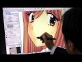 CLIP STUDIO PAINT Tutorial [English / Spanish / Korean SUB] "(4) Coloring"