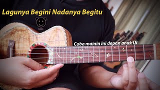 Tutorial Lagunya Begini Nadanya Begitu (Jason Ranti) - Aku tak ingin menangis menerka gerimis🙆‍♂️
