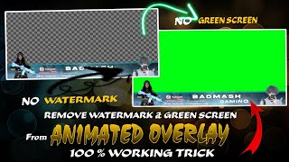 Kapwing New Trick - How To Add Animated Overlay In Streamchamp Without Watermark