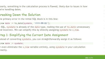 Calculate Age from Date of Birth Using SQL