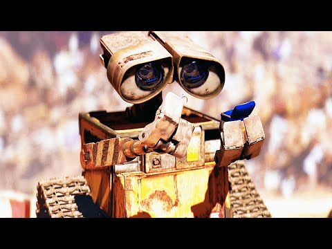 WALL-E Clip - "A New Day" (2008) Pixar