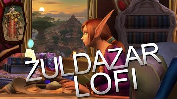 I made a Lofi song using sounds from Zuldazar on World of Warcraft