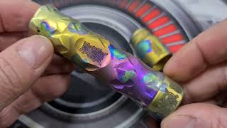 Comp Lyfe Vex Mod 18650 Full Setup Custom Ano Ti By Kevvnc