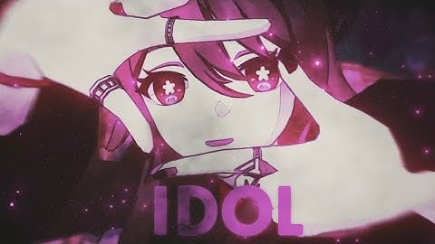 Hu tao Suicidal Idiol [AMV/edit] alight motion