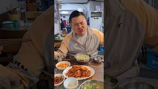 을지로 40년 원조집!! 닭무침,닭곰탕 먹방!!