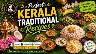 Download lagu Perfect Kerala Sadhya Meal at Home! 3 Easy Recipes | Saras Delicious Food