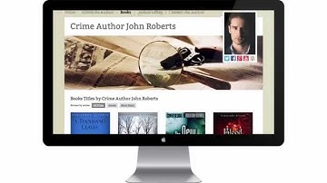 Create Your Custom Author Websites In 20 Minutes