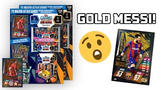 GOLD MESSI!!! | MATCH ATTAX 2020/21 COLLECTOR PACKS!! (4 Limited Editions!)