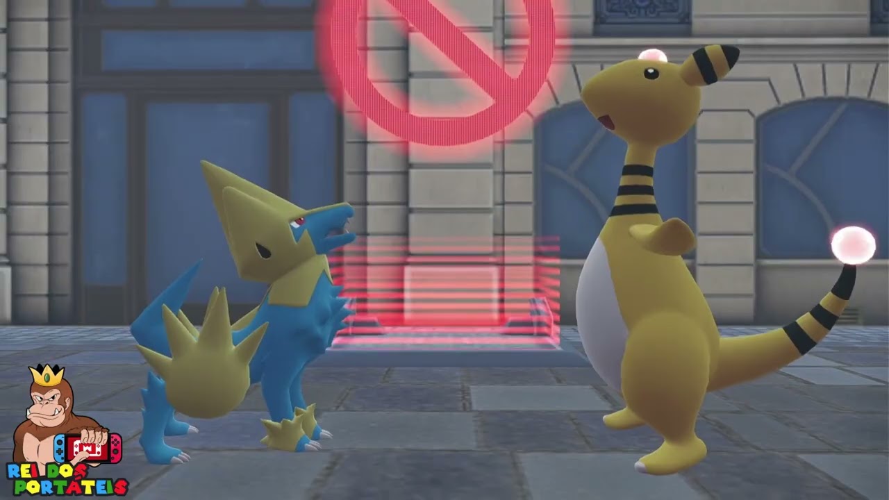 #80 POKÉMON LEGENDS ZA SIDE MISSION 080   A SHOCKING TERRITORIAL DISPUTE   PTBR