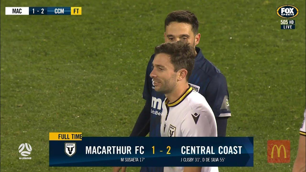 MW23 Macarthur FC v Central Coast Mariners Highlights YouTube