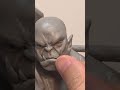 How clay becomes an Orc Warrior ⬆️ Click ⬆️ to check full VID  🤯 #shorts