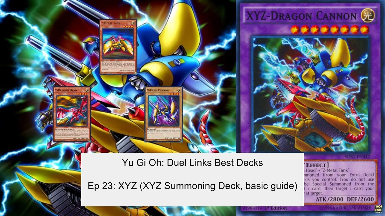 yugioh duel links top decks
