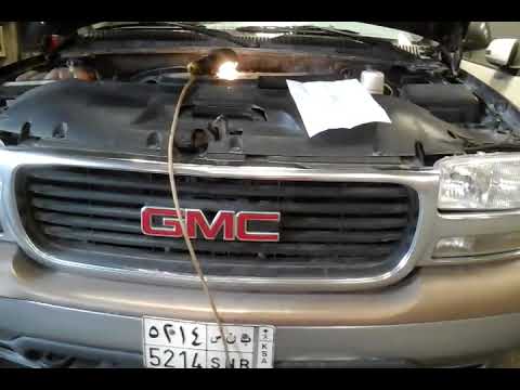 P1518 Throttle Actuator Control Circuit GMC SUBURBAN 2003