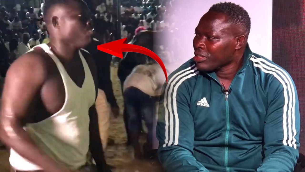 Les larmes de Édouard Dimle Diokh : 