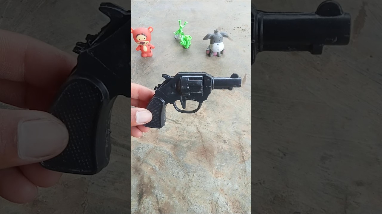 ASMR And review 👉 toy gun 